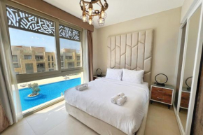 Charming 2BDR w Sea & Pool View Free Beach & Pool Access